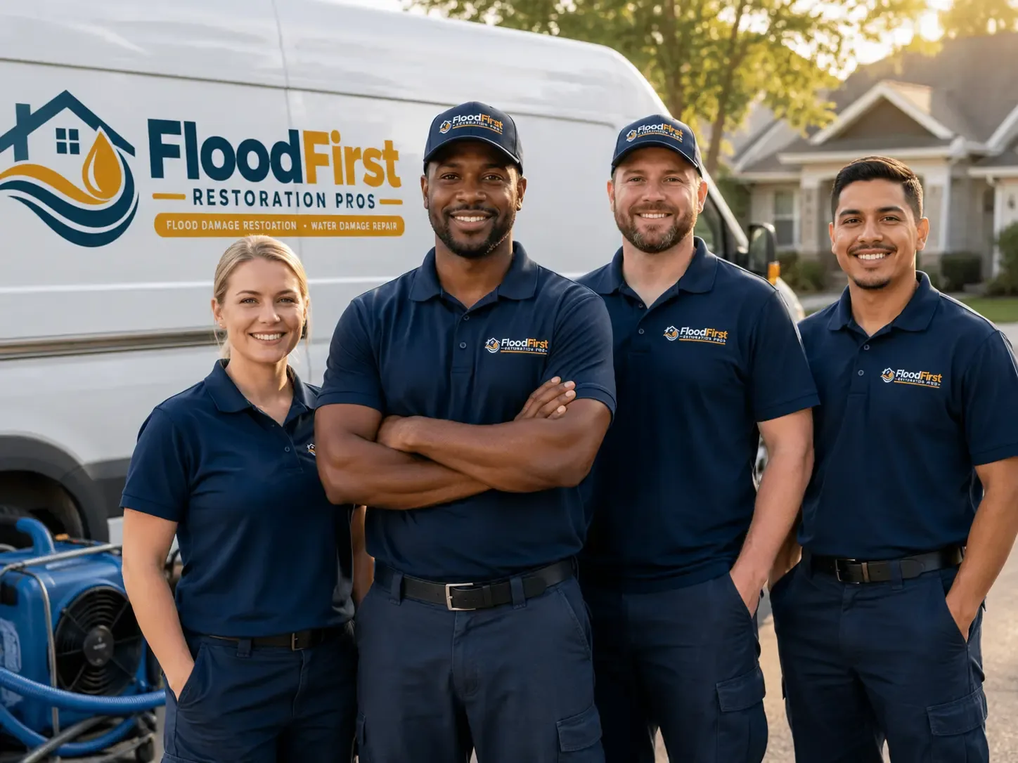 Flood Damage Restoration company in Shamrock, TX