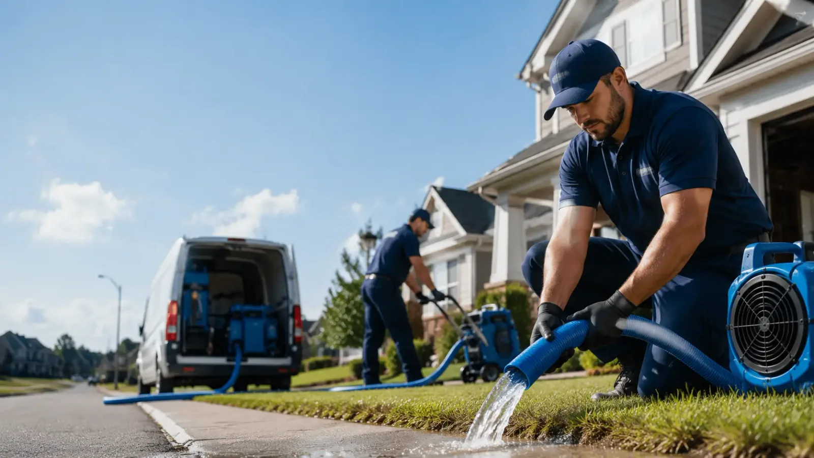 Flood Damage Restoration in Shamrock, TX